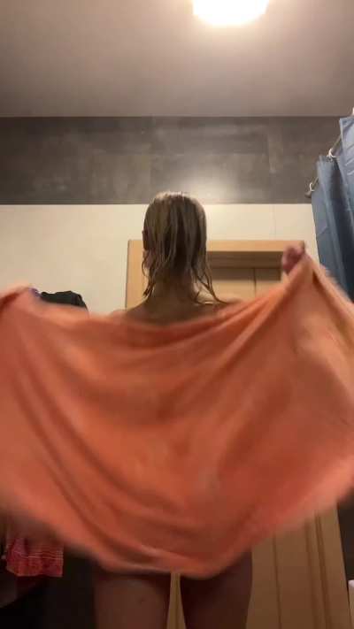Beautiful and playful blonde