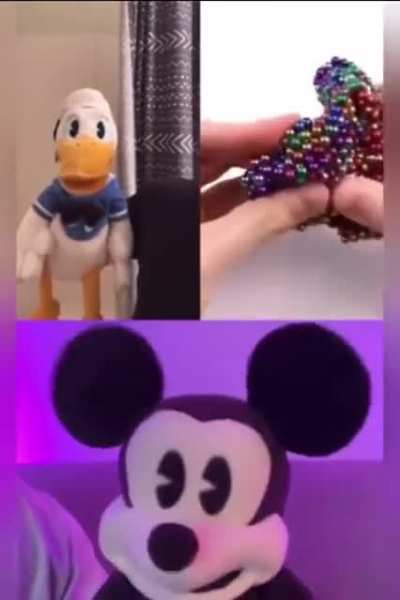 Mickey Mouse, the Dark lord.