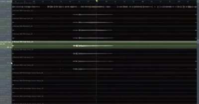 Michael Jackson’s background vocals/harmonies for “Thriller” 1982
