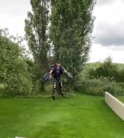 this guy made a functional jetpack!