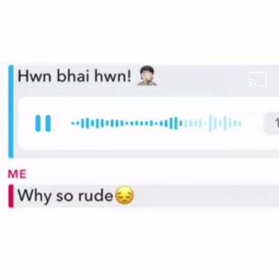 issliye snapchat ni use krta