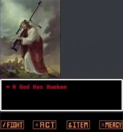 A God Has Awoken