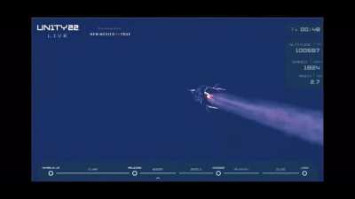 Historic Moment for $SPAC, First Flight by Virgin Galactic with Sir Richard Branson