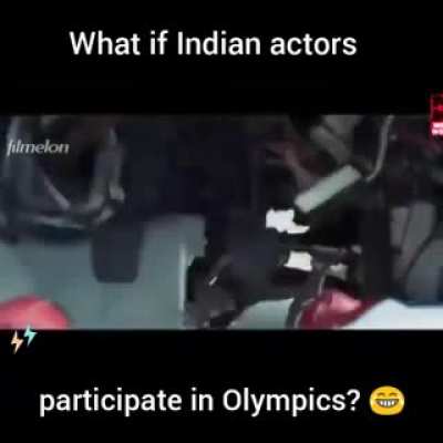Olympics? Huh!