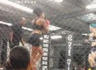 Christine Stanley knocking out Katie Anita Runyan in 5 seconds.