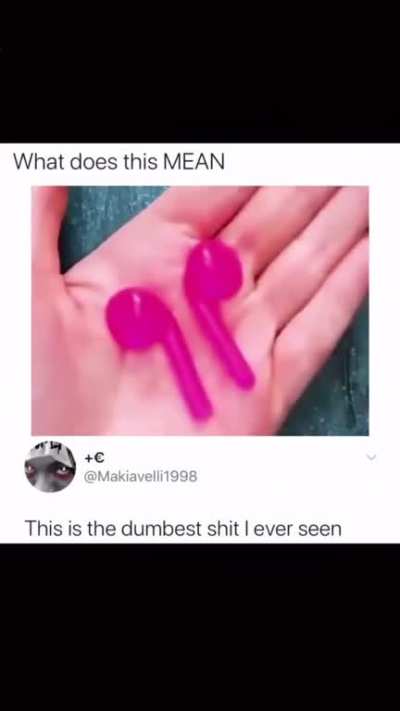 Just why?