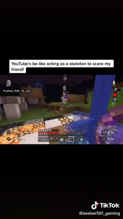 My friend made me do this