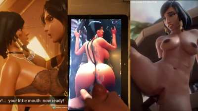 Pharah Cum Tribute