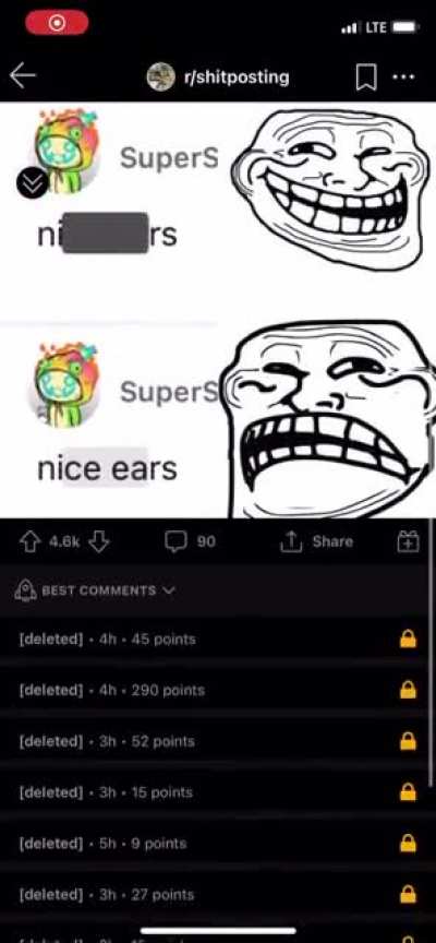Oh no