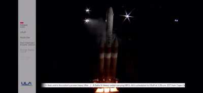 ULA Delta IV Heavy - Ignition but no Lift Off (29 Aug abort)