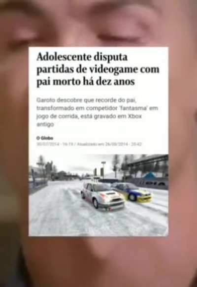 Quase chorei