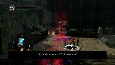 Never saw a Gravelord sign on my first playthrough, safe to say this encounter did not disappoint.