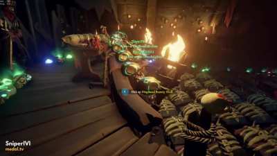 A girthy loot haul of 9 FOTD and other world events on an open server