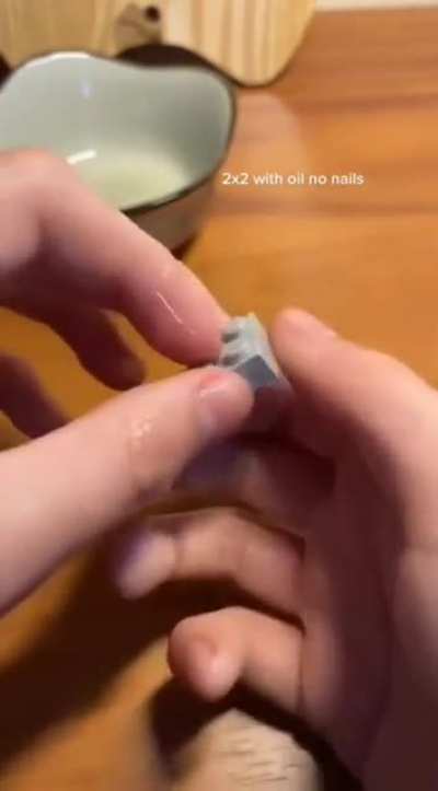 Insane grip strength