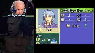 Trump and Biden discuss FE7 Nino's viability