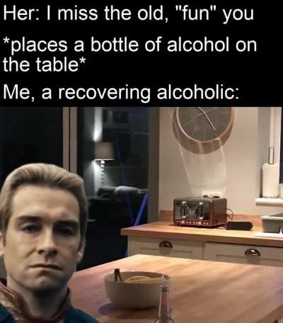 Must not relapse