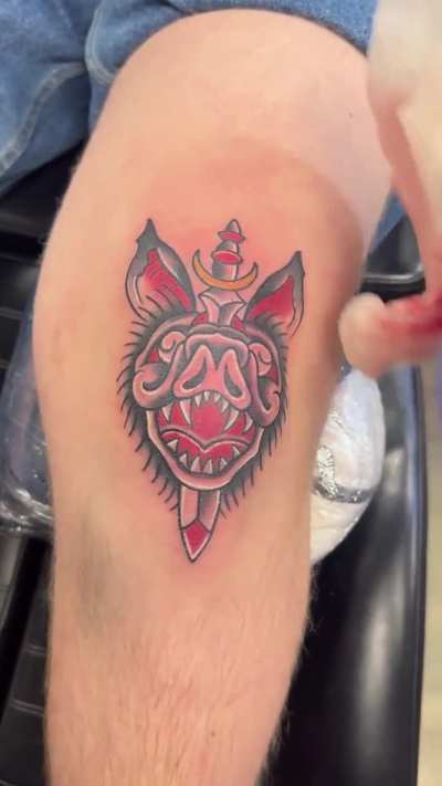 Halloween tat 💪