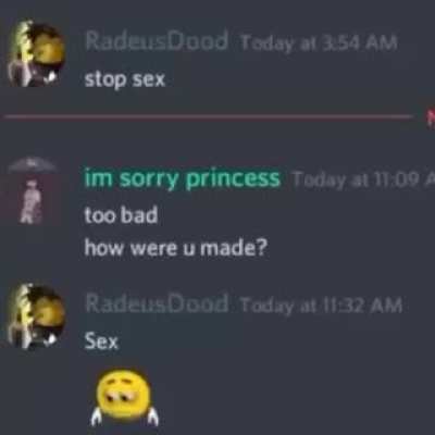 sex 😔