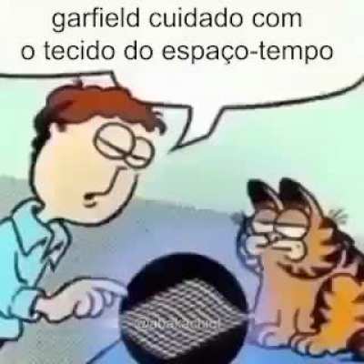 Cuidado ai Garfield