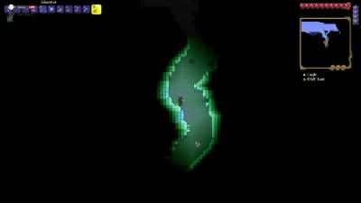 Never playing terraria again dawg