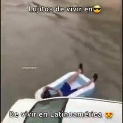 Lujitos de vivir en Latinoamérica.