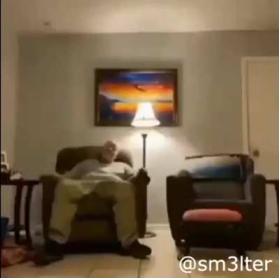 Old men be like