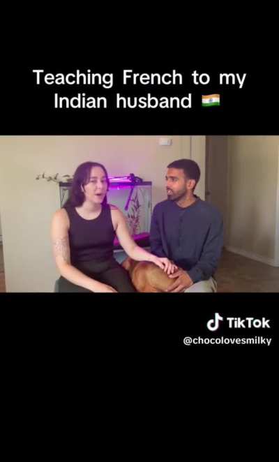 Indian man and his Canadian wife 🇮🇳 🇨🇦 IMWF