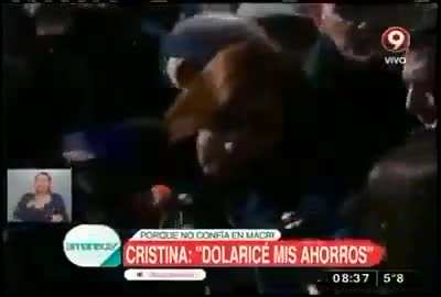 Cristina Fernández de Kirchner - 