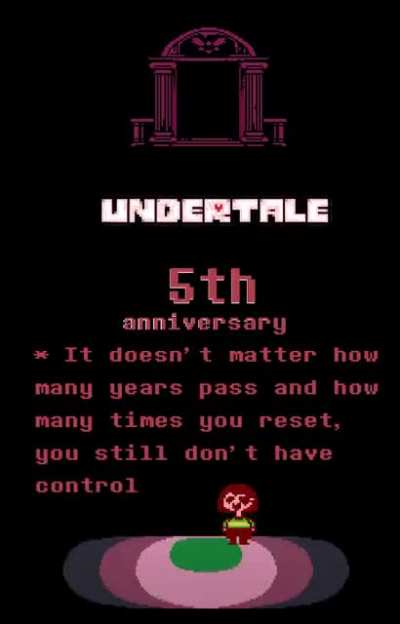 A small gif for Undertale Anniversary