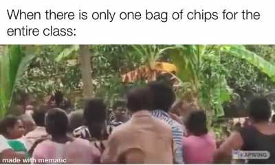 Wait for it...