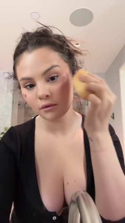 Massive boobs.