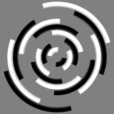 Black & White Spinner