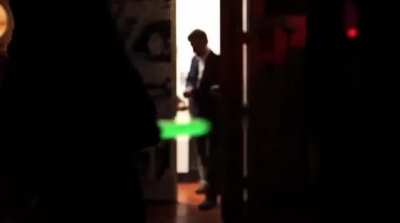 Lightsaber fight