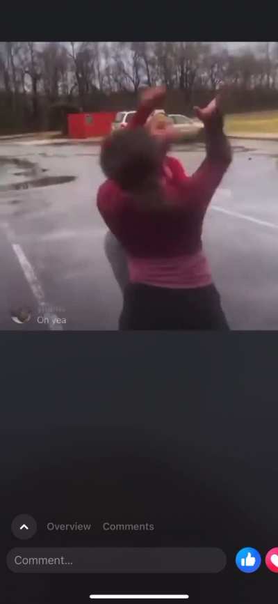 Fight on Facebook live