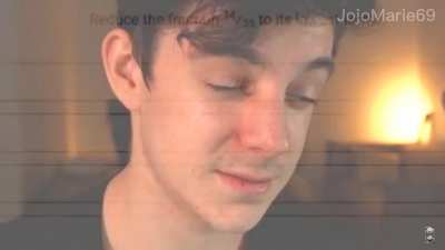I’m sorry I couldn’t fit a clip from every video in there. That was the plan. But there just isn’t enough time. I really hope everyone is doing okay. I know it sucks that it’s ending but I promise it’s gonna be okay. Memento mori my friends. Unus Annus🖤🤍 