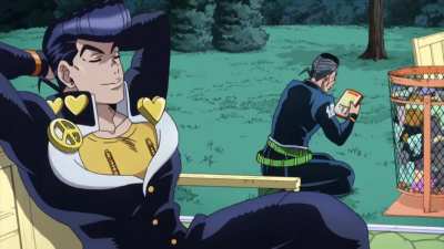Stone Ocean feeling like: