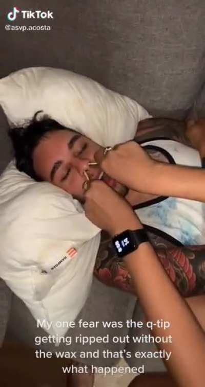 Nostril maintenance