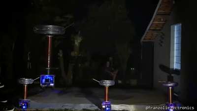 Electrifying performance of Daft Punk's 