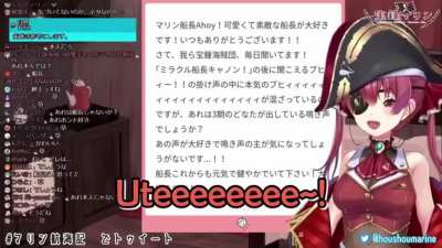 Marine's beautiful voice