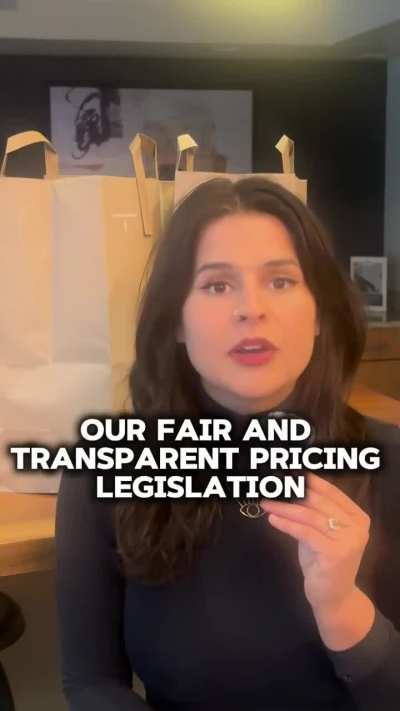 Mayor Wilson, Councilmember Foster, Councilmember Saka and I are teaming up to ban surveillance pricing at grocery chains in Seattle. Surveillance pricing is a harmful practice where your data is weaponized against you to price gouge. (@alexis4seattle.bsk
