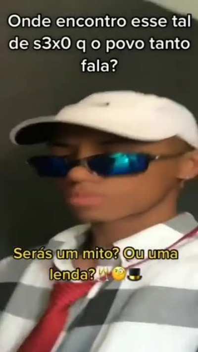 uma lenda 🧐🍷