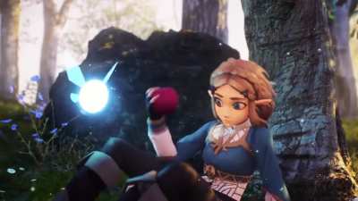 Zelda & Navi