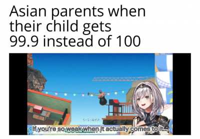 Volume warning, guys.
