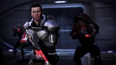 Renegade shep whenever someone gets in the way