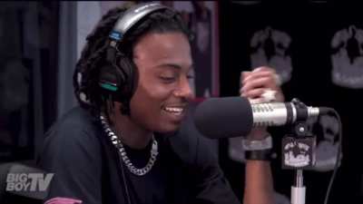 When Carti got asked a smash or pass question 💀