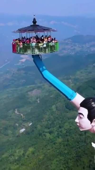 Flying Kiss Theme Park,China