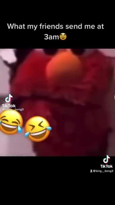 Elmo says hi