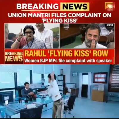 Smriti is getting daily soap flashbacks.