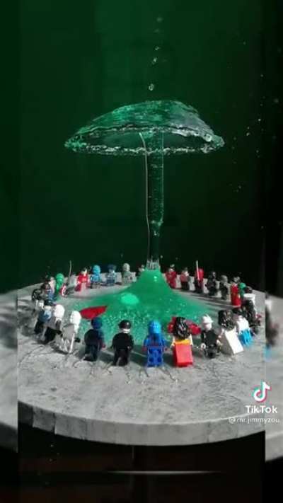 Water balloon nuke