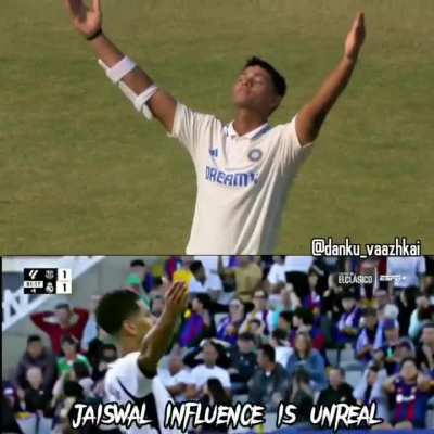 People getting inspired by jaiswal all over world